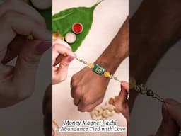 "Attract Wealth 💰 Tie Abundance This Rakhi Season ✨🪙🧿 #MoneyMagnet #Rakhi2025