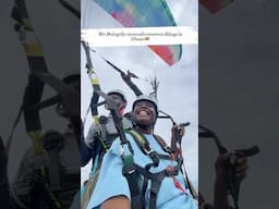 PARAGLIDING IN GHANA #travel #activitiesinghana
