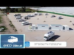 AREA SOL CALNEGRE - Neuer Stellplatz mit 100 Plätzen - fast direkt am Meer - Nähe Mazarron