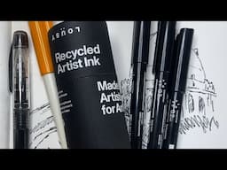INK FOR ARTISTS. The Lousy Recycled Artist Ink.