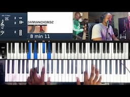 Complex!! Breakdown of what this 13 YEARS pianist played || Piano tutorial ​@judekofie
