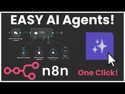NEW n8n AI Agents Feature Makes Building EASY!🤖 Automated fromAI Variable NO CODE Open Source