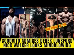 Goodvito Admires Derek + Nick scaring everyone + Regan Getting Ripped + The Future of Classic +Bruno