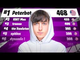 1ST PLACE SOLO CASH CUP FINALS 🏆 ($5000) | Peterbot
