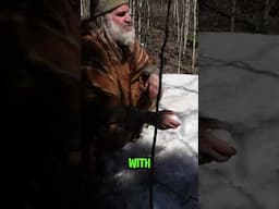 EASY Hydration If You Have SNOW #survival #bushcraft #outdoorskills #survivalskills #survivalhacks