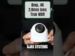 Best AI Security Camera from Ajax Systems