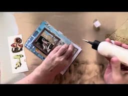 Creating eclectic journal pages