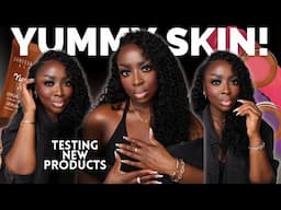 SUMMER 2025 FOUNDATION ROUTINE for Dark Skin Women