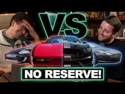 Battle of the No Reserve Cars Live Now on Cars and Bids!