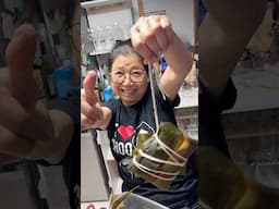 Choo Makes Traditional Dragon Boat Festival Food Parcels Wrapped In Bamboo Leaves