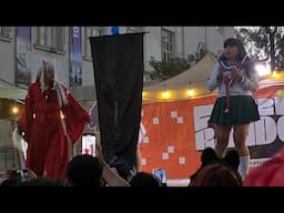 Inuyasha y Aome Cosplay en la Feria Random 2025