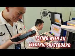 How to Sneak (Legally) an E-Skateboard Onto a Plane ✈️🛹