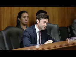 Sen. Ossoff Urges Trump Administration to Support Blue Bird Manufacturing in Middle Georgia