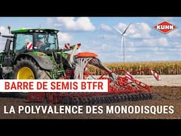 Barre de semis : La polyvalence des monodisques | BTFR 1020 | KUHN