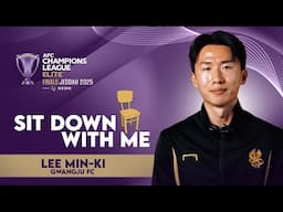 🗣️ Sit Down With Lee Min-ki – Gwangju FC | AFC Champions League Elite™ 2024/25