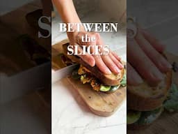 BETWEEN THE SLICES - Episode 67 - Crispy Broccoli Sandwich #betweentheslices #sandwich #shorts