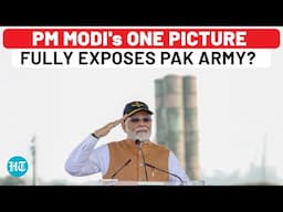 PM Modi’s Visit To Adampur Base Exposes Pakistan Army’s Lies, Then Comes This Picture With S-400