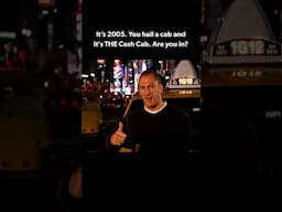 Who remembers this? Flashing lights + surprise trivia #CashCab #MillennialCore #discoveryplus