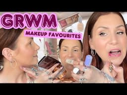 My Current Go-To Favourite Makeup Products 💄 GRWM Before a Festival