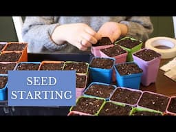 Keeping the Garden Simple This Year | Seed Starting