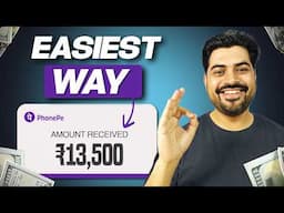 Part Time Trick to Earn upto ₹450 per hour from Home in 2025 🔥📈