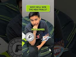 PICKING THE WINNER OF THE NBA FINALS 🏀
