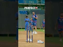 Deepak Chahar's Perfect Yorker | #MumbaiIndians #PlayLikeMumbai