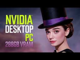 🚀 Nvidia's DGX Station: The Ultimate AI Desktop PC Takes on AMD and INTEL