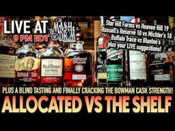Allocated vs The Shelf! Plus your LIVE head to head suggestions!