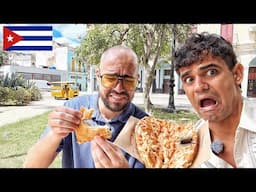 PROBANDO COMIDA CALLEJERA SUPER BARATA EN CUBA