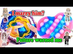 Relaxing Slime Storytime Roblox | My enemy became my life partner