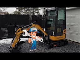 Agt QK18RXS-C Engine Oil Change And Greasing How To Video
