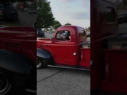 Classic Plymouth Pickup Truck at St Francis Classic Car Show St Francis MN