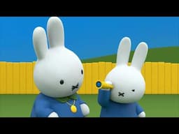 What do you see Miffy? | Miffy | Cartoons for kids