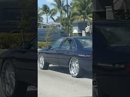 Chevy Impala SS on 26’s Forgiatos Riding