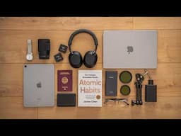 What’s on my tech/travel bag?