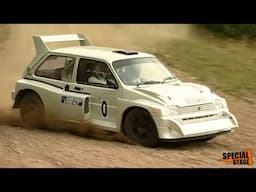 Colin McRae - Metro 6R4 - including onboard