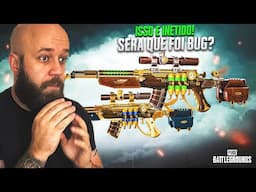 ABRI E BUGUEI A NOVA CAIXA DA SKS DO PUBG
