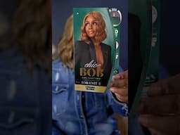 Sensationnel Chic Bob Lob Unit 2 - Caramel Blonde | blunt wavy bob