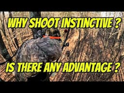 Why Shoot Instinctive? I s There Any Advantage? Traditional Archery And Bowhunting Debate!