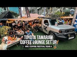 TOYOTA TAMARAW COFFEE TABLE LOUNGE | BGC COFFEE FESTIVAL YEAR 4