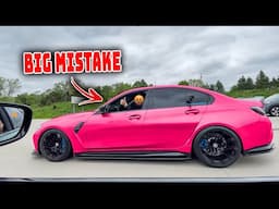 I RACED THE FASTEST BMW G80 M3!