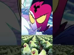 Nuevas temporadas confirmadas de helluva boss y hazbin hotel con su Cross over #mrsbloderman