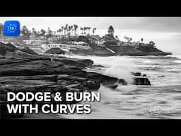Dodging And Burning With Curves