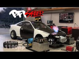 Race Engine Dream Trip! Ends with 1100 hp Rip!
