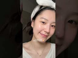 2-step deep skincare routine 💛