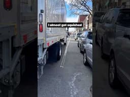 A Truck Almost Crushed Me