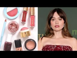 Aimee Lou Wood Makeup Bag | White Lotus Beauty Looks and Easy Creamy Products