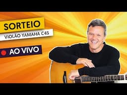 ⚪️🔴 SORTEIO [AO VIVO] MÉTODO TRÍADE Heitor Castro - YAMAHA C70 [ABR/25]