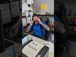 Silver Market Madness Trade War Tariffs #silverstacking #silverbullion